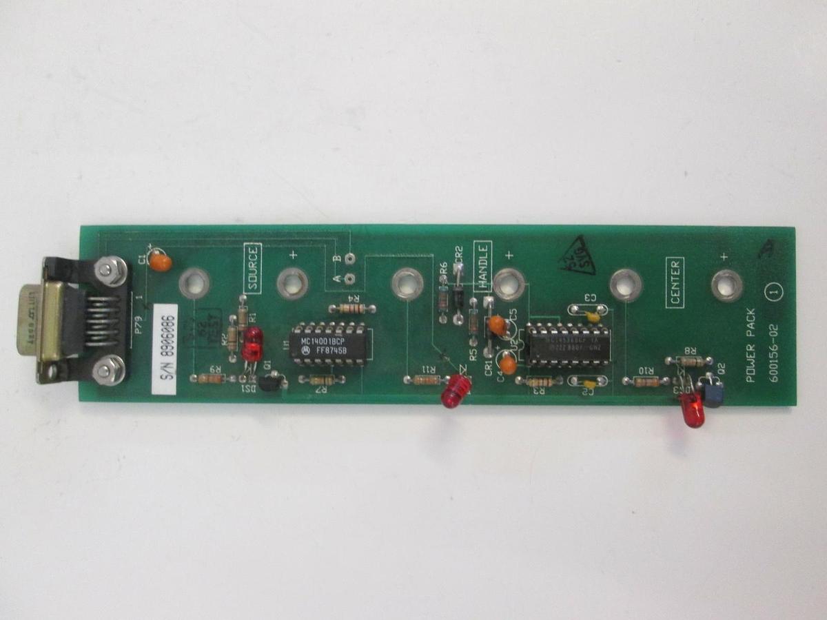 Used SVG 6000 model firing card for a 3 zone Power Pack 600156-02