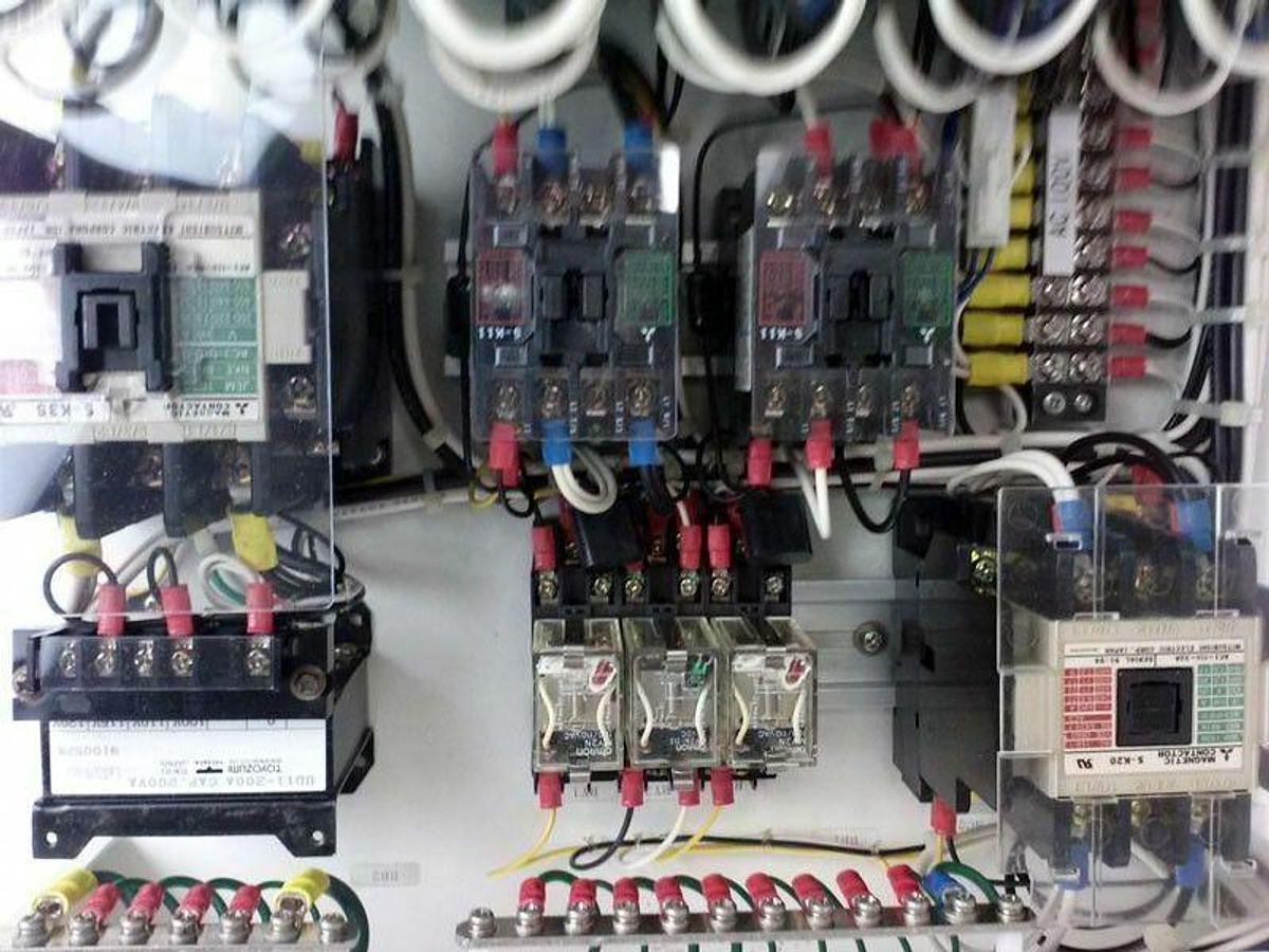 Used TEL (Tokyo Electron Ltd) AC100V Power Unit