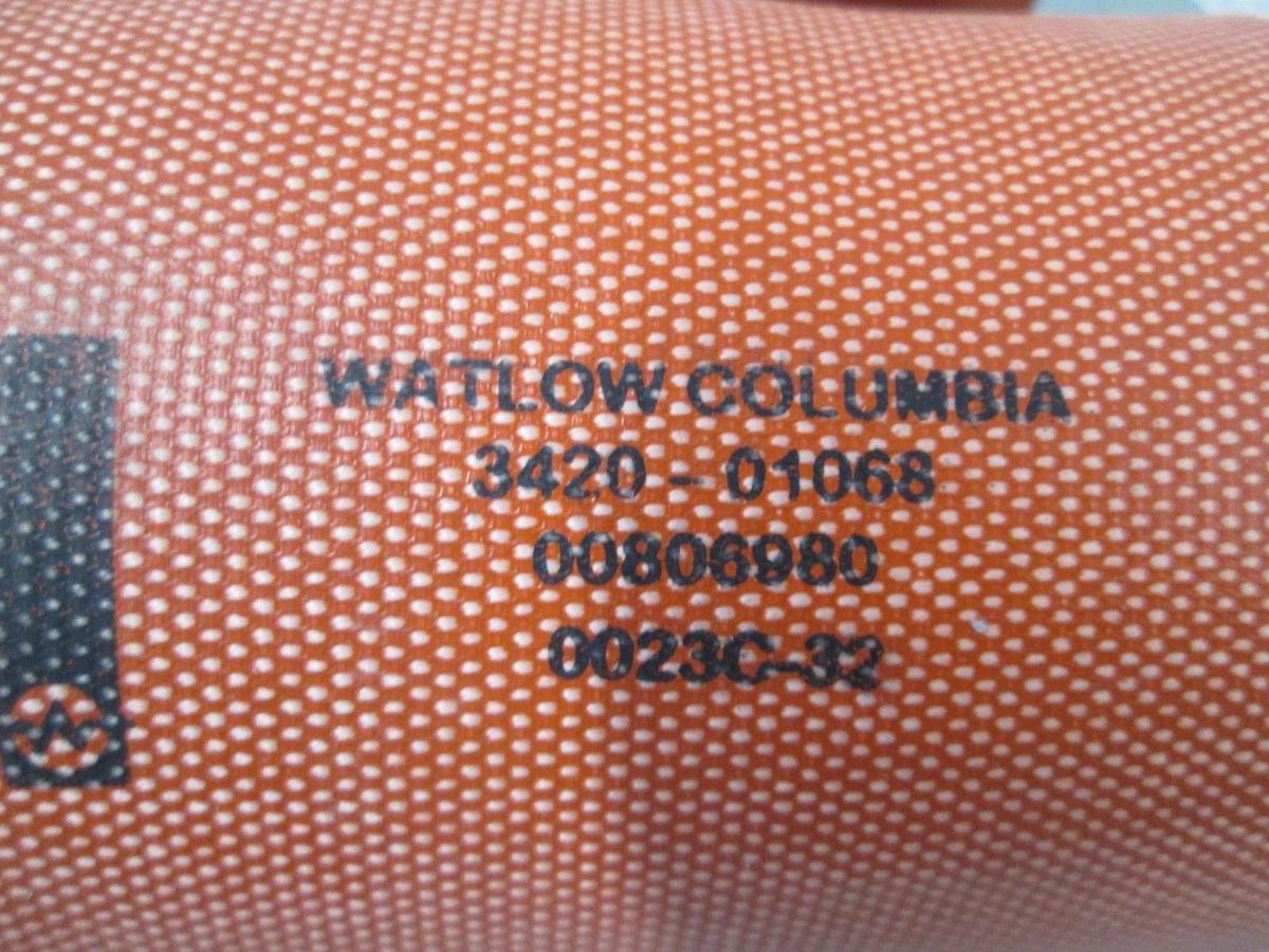Used Watlow Columbia Heater Jacket, 3420-01068, Used