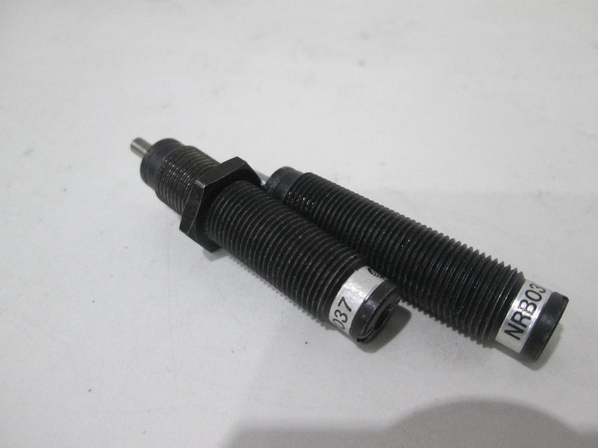 Used SMC, NRB037, Shock Absorber, Used, Lot of 2
