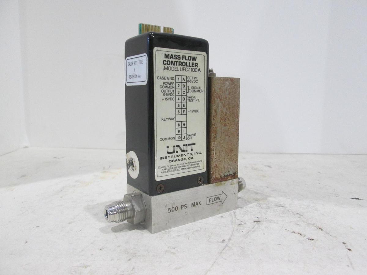 Used Unit, UFC-1100A, Range 200 SCCM, Gas NH3, Used