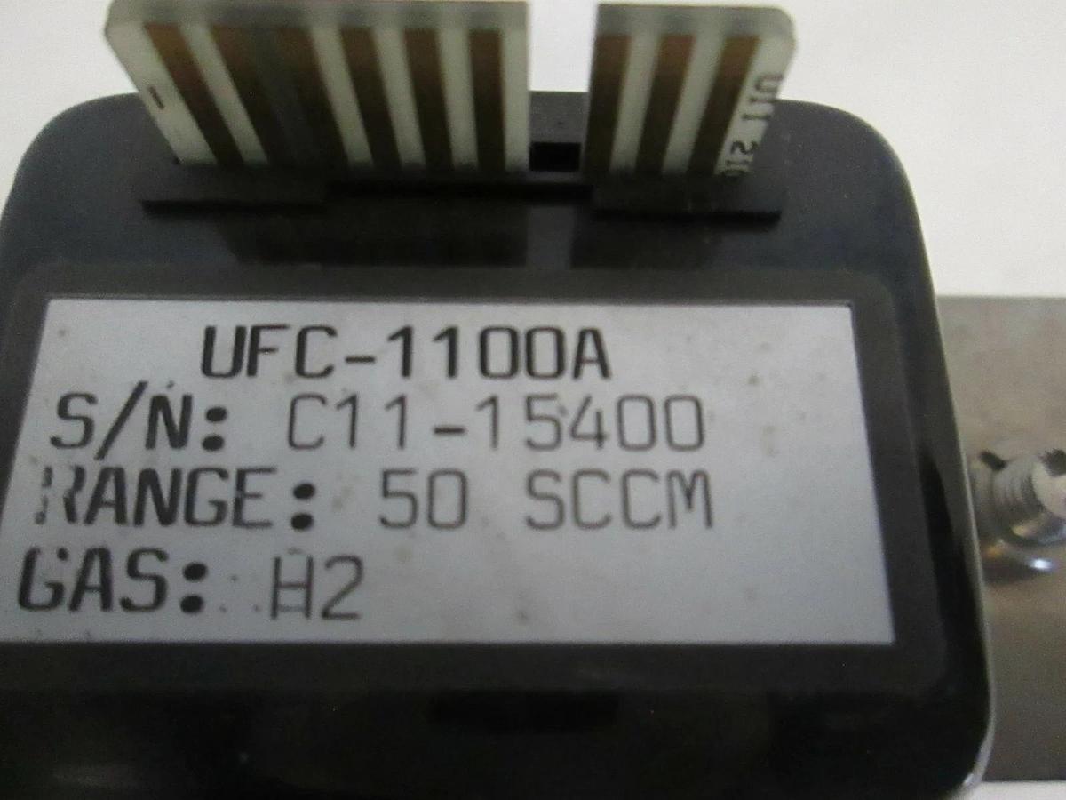 Used Unit UFC-1100A, Mass Flow Controller MFC, H2, 50 SCCM, Used
