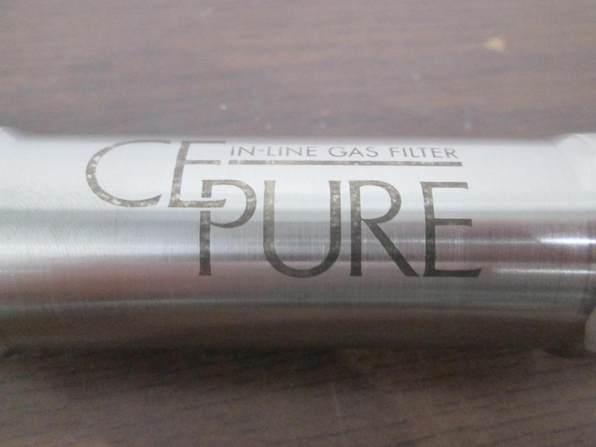 Used Toshiba Ceramics, TM1L-P, Pure In line Gas Filter, Used