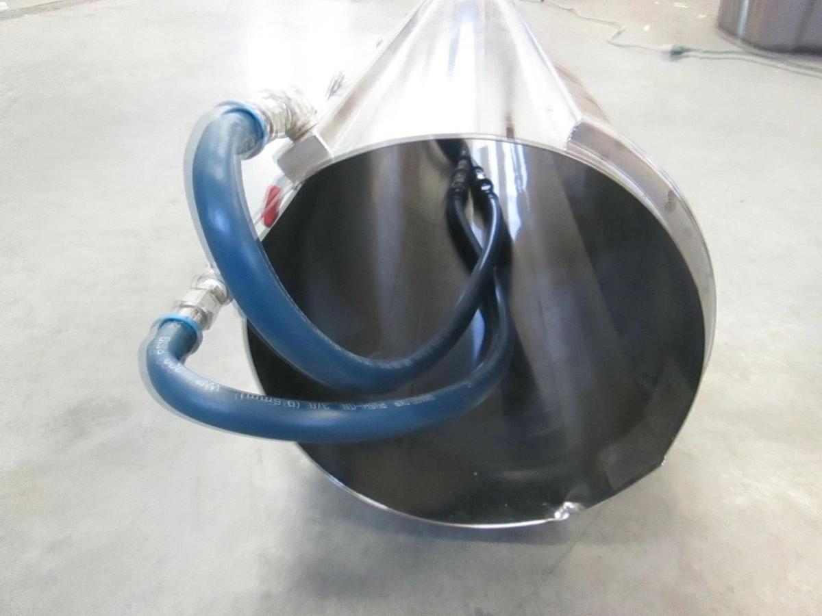 Used Accurate Gas Control Systems, Recircular Metal Jacket No.5128, 42", Used