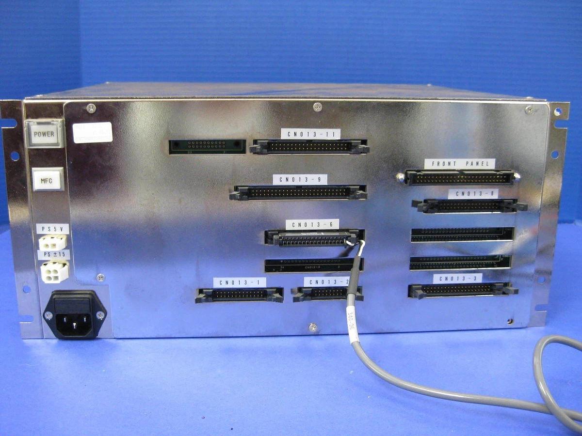 Used TEL Tokyo Electron Limited, Model 340 Gas System Ctrl Unit, Used