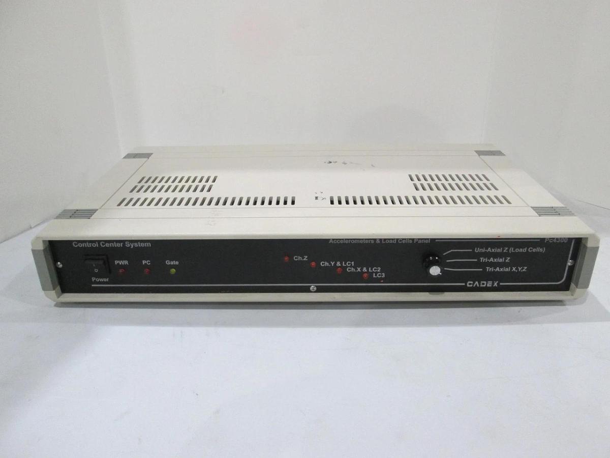 Used Cadex, Pc4300, Control System Center, Used