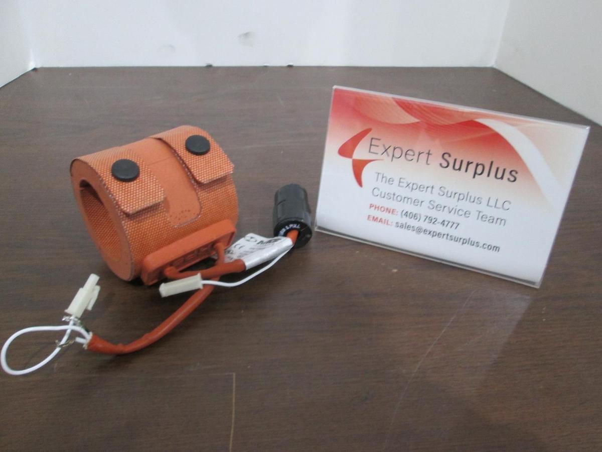 Used MKS, HPS Division, 9520-0001, Heater Jacket, 100V, 22W, .22A, 50/60Hz, Used