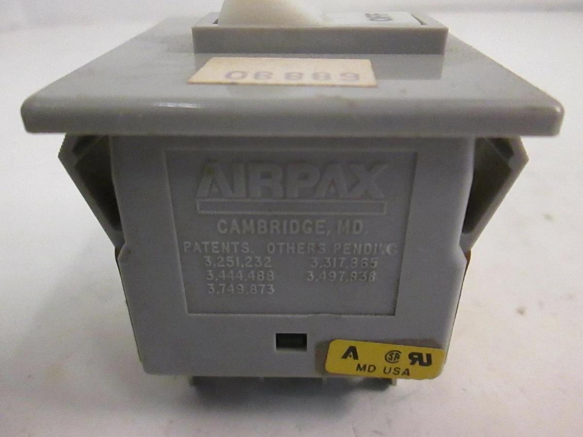 Used Airpax Swtich,203-114-7852-1, Used