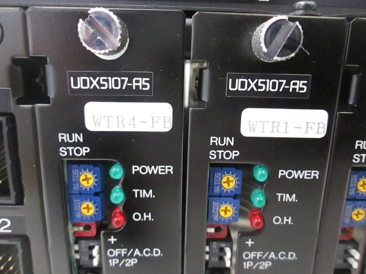 Used Oriental Motors EKS4005/UDX5107-A5 5 Phase Motor Driver w/ Fan and Housing Assy