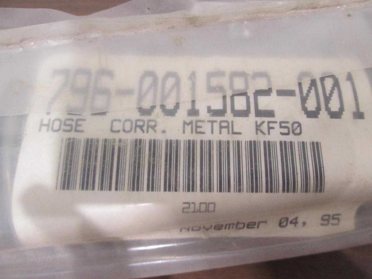 Used LAM, 796-001582-001, Assy, Hose, MTL, NW50, 10"L, KF50, New