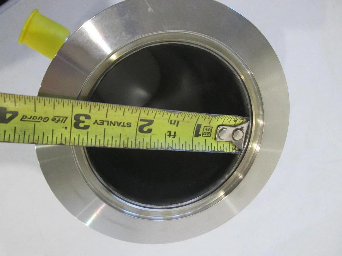 Used ISO 100 to ISO 80 Adapter 8" w/ Port, Used