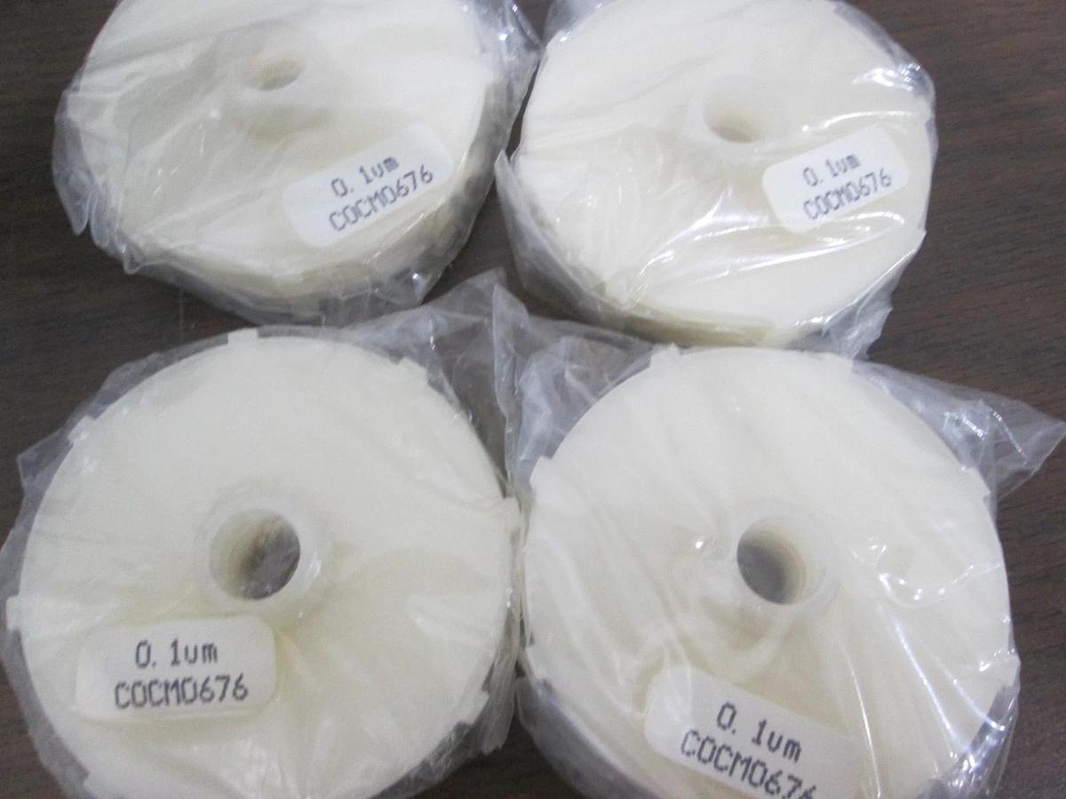 Millipore, WGFA04HP6, F-4 Filter, 1.0 UM, 0.1 UM, 0.2 UM, New, Lot of 9