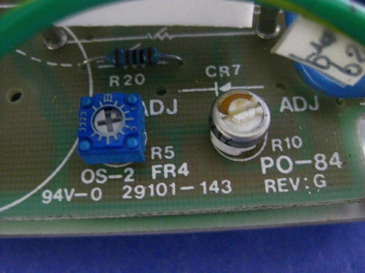 Used ACDC Electronics 24N2.4 Power Supply, 24V, 2.4A, Used