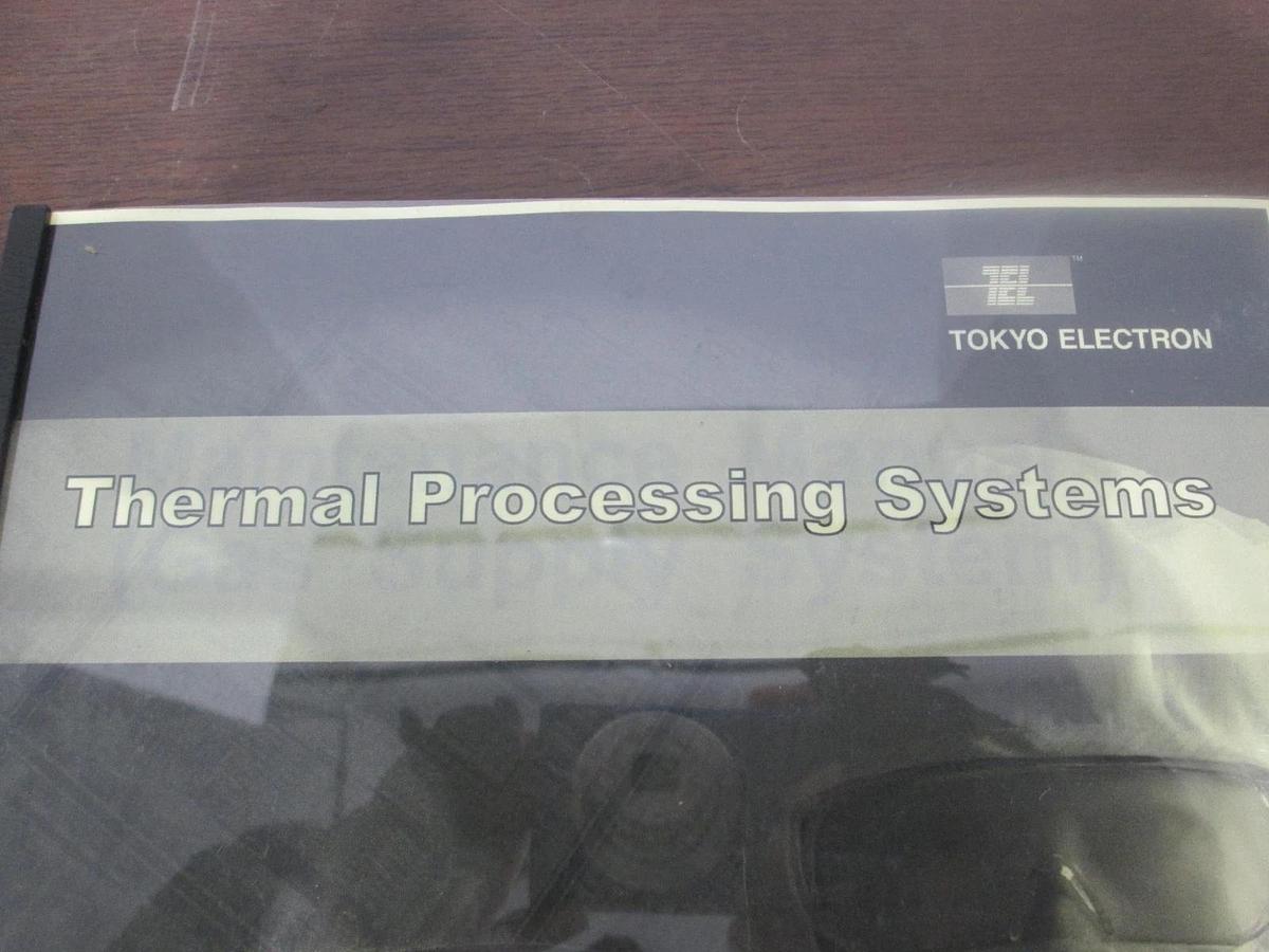 Used TEL Tokyo Electron, ALPHA-8SE/ATP/ATPf, Maintenance Manual (Gas Supply), New