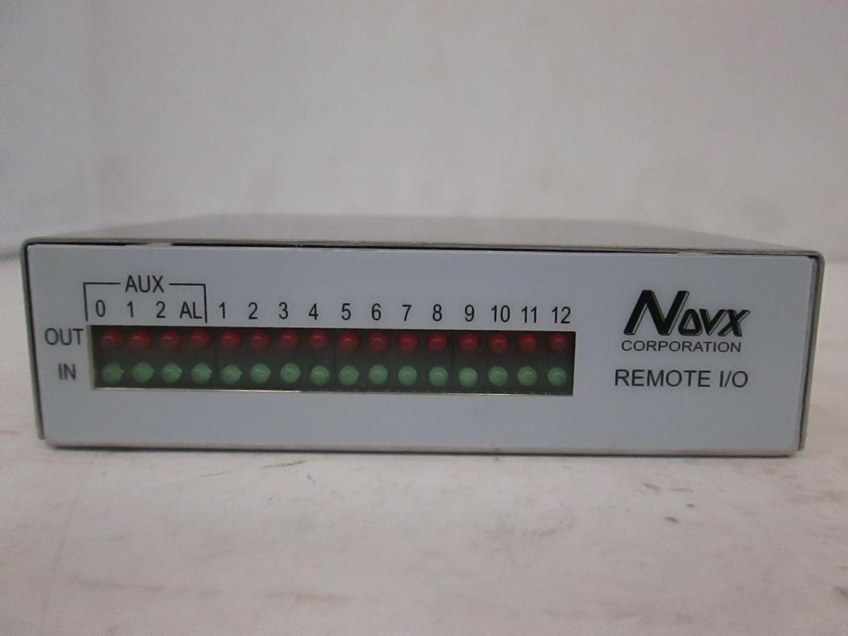 Used Novx Remote I/O Ionizer Controller, Used