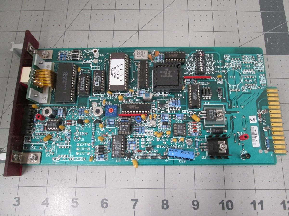Used Thermo Scientific, Gastech, Model 2321, HCL Detection, PCB Assy, New
