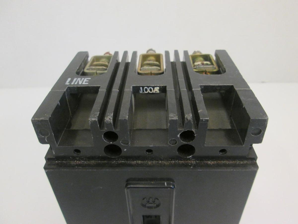 Used Westinghouse EHB3100 Circuit Breaker, 480 VAC 100A, 3 Pole