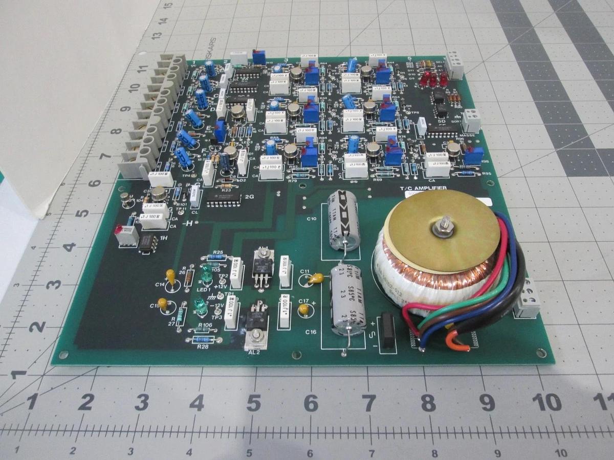 SVG VTR, 600059-05, T/C Amplifier PCB Assy, New