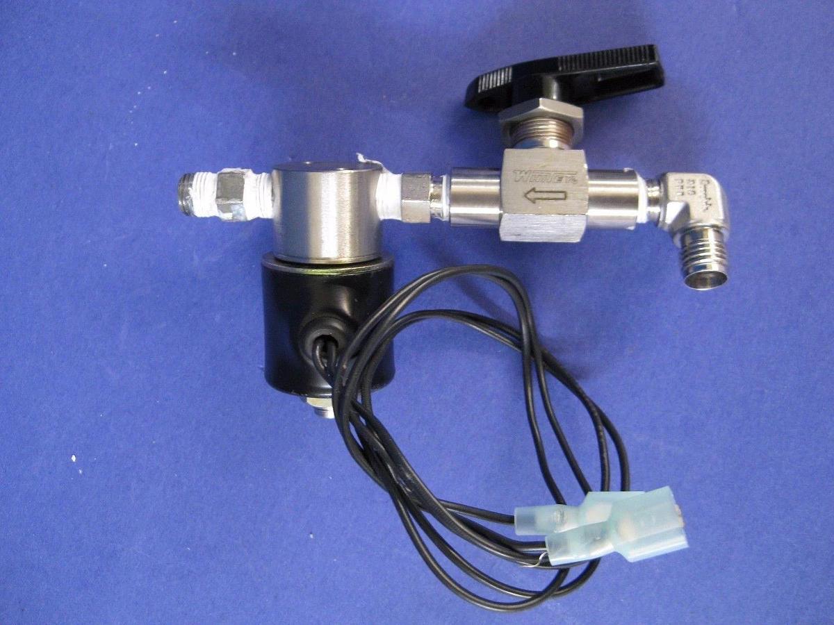 Used Precision Dynamics B3016 and Whitey SS-42VF2 Valve Assembly, Used