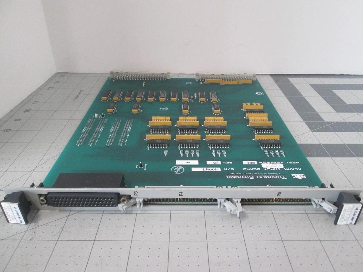 SVG, SPT Micro, 603854-08, Alarm Input Nitride Process, PCB Assy, New