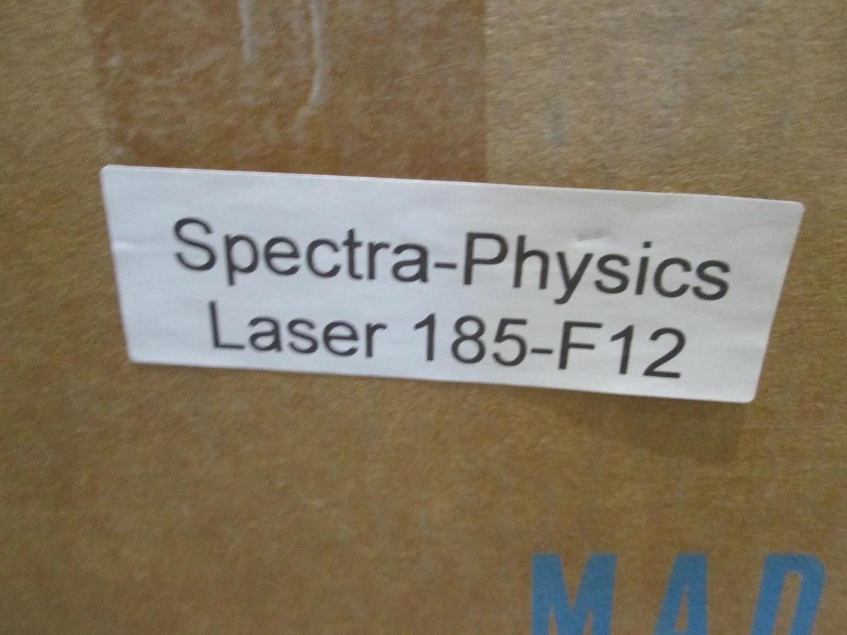 Spectra-Physics, 185-F12, Argon Laser Replacement (Cylindrical Package), New