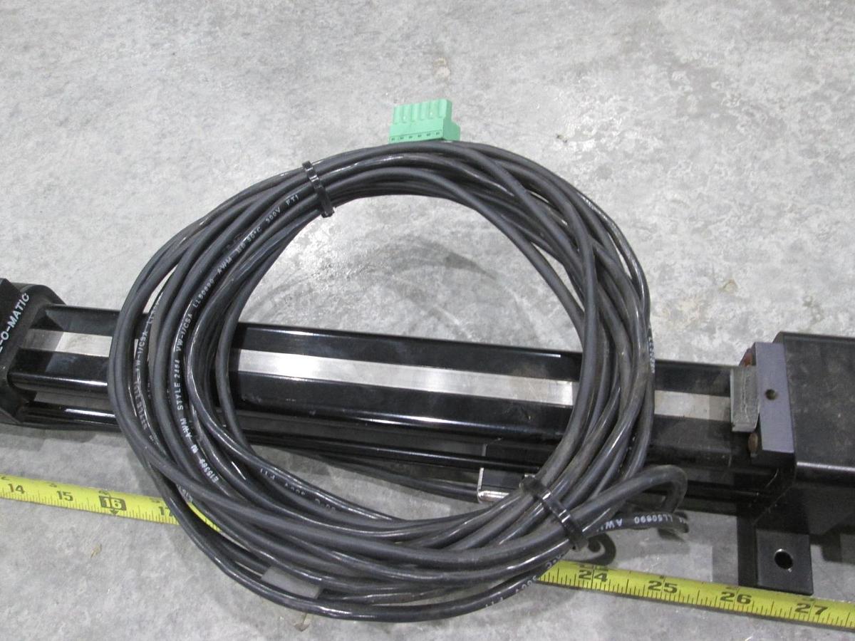 Used Axi Dyne, BCES76635 CMC Torque Systems Division, Servo Motor, MT2130-071BE, Used