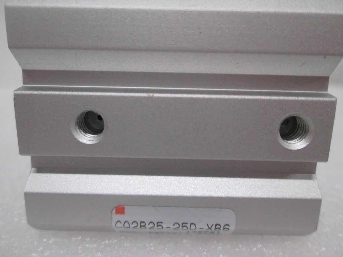 Used SMC, CQ2B25-25D-XB6, Linear Actuator, New