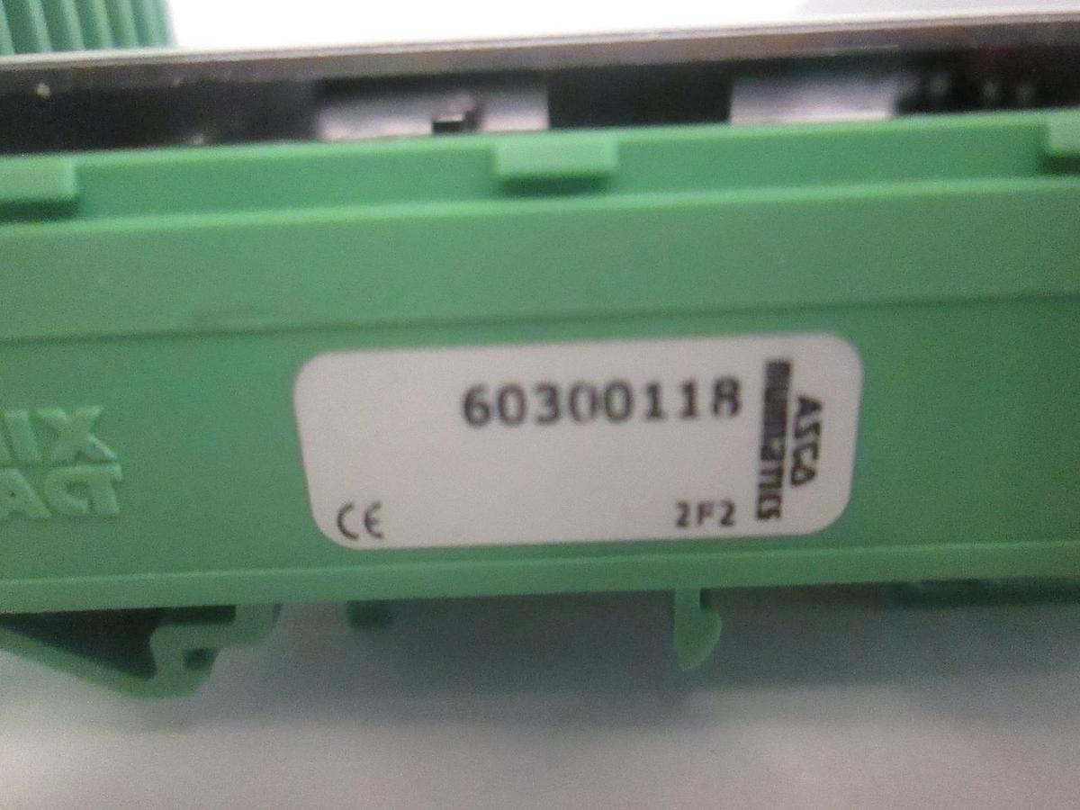 Used Asco Numatics, Control Module, 60300118, Used