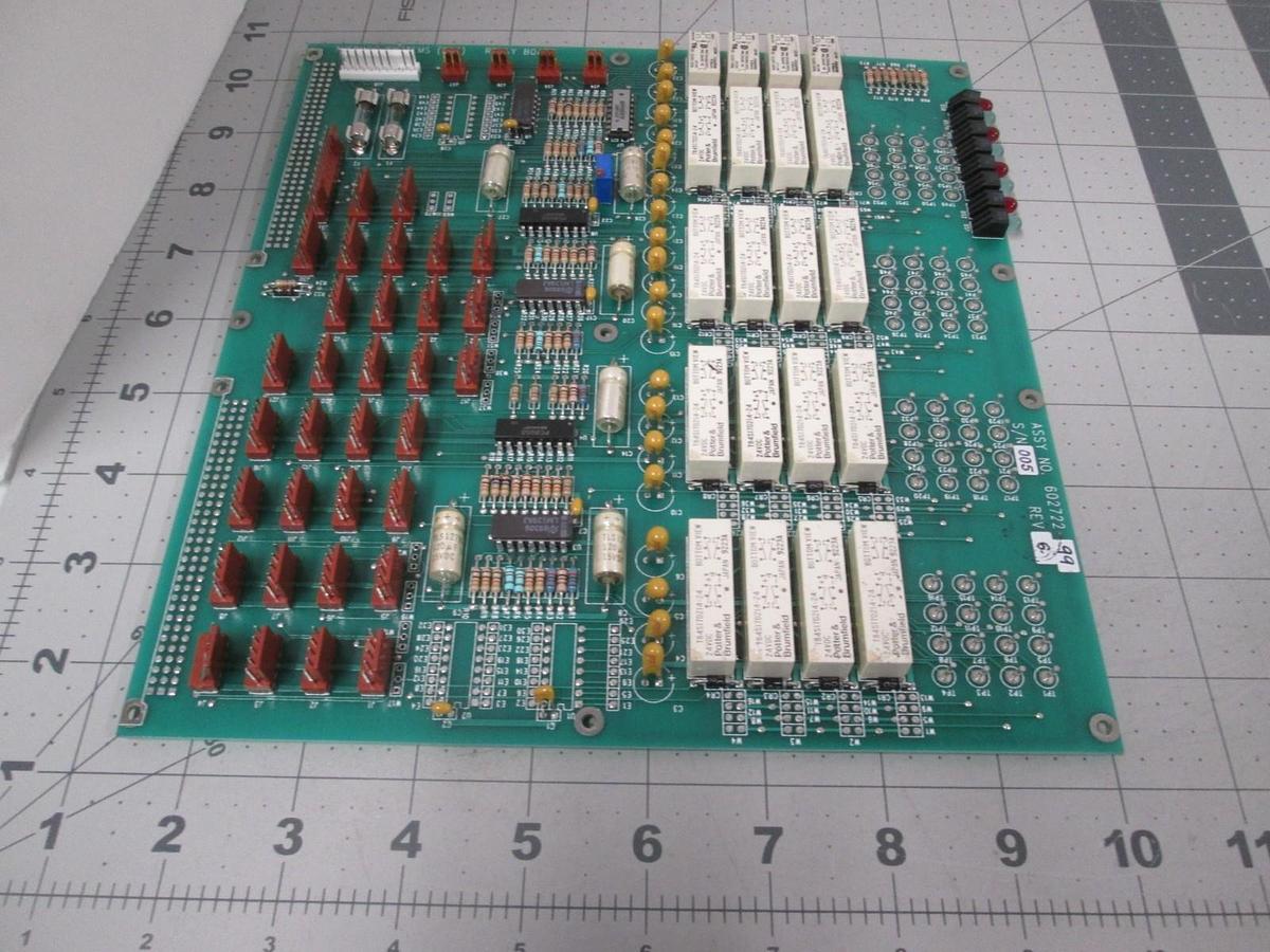 Used SPT Micro, 602722-99, Relay Gas Interface, PCB Assy, New