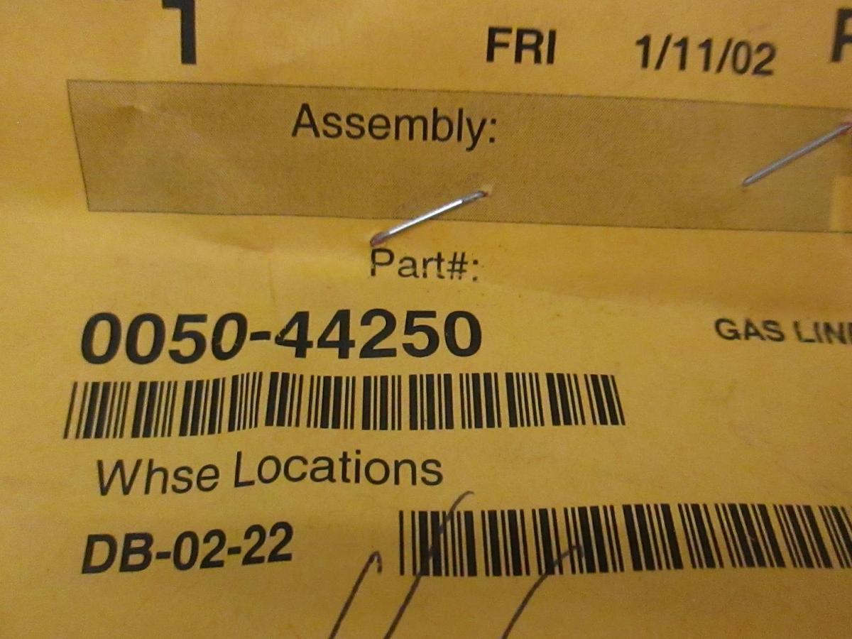Used AMAT, Gas Line Spool 3.80" M/F, 0050-44250, Used