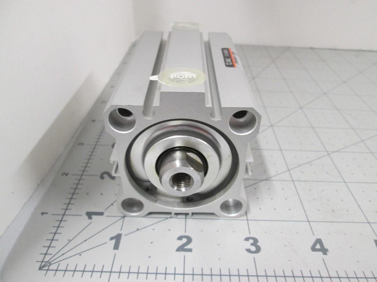 Used SMC, CDQ2B40-50DC, Air Cylinder, New