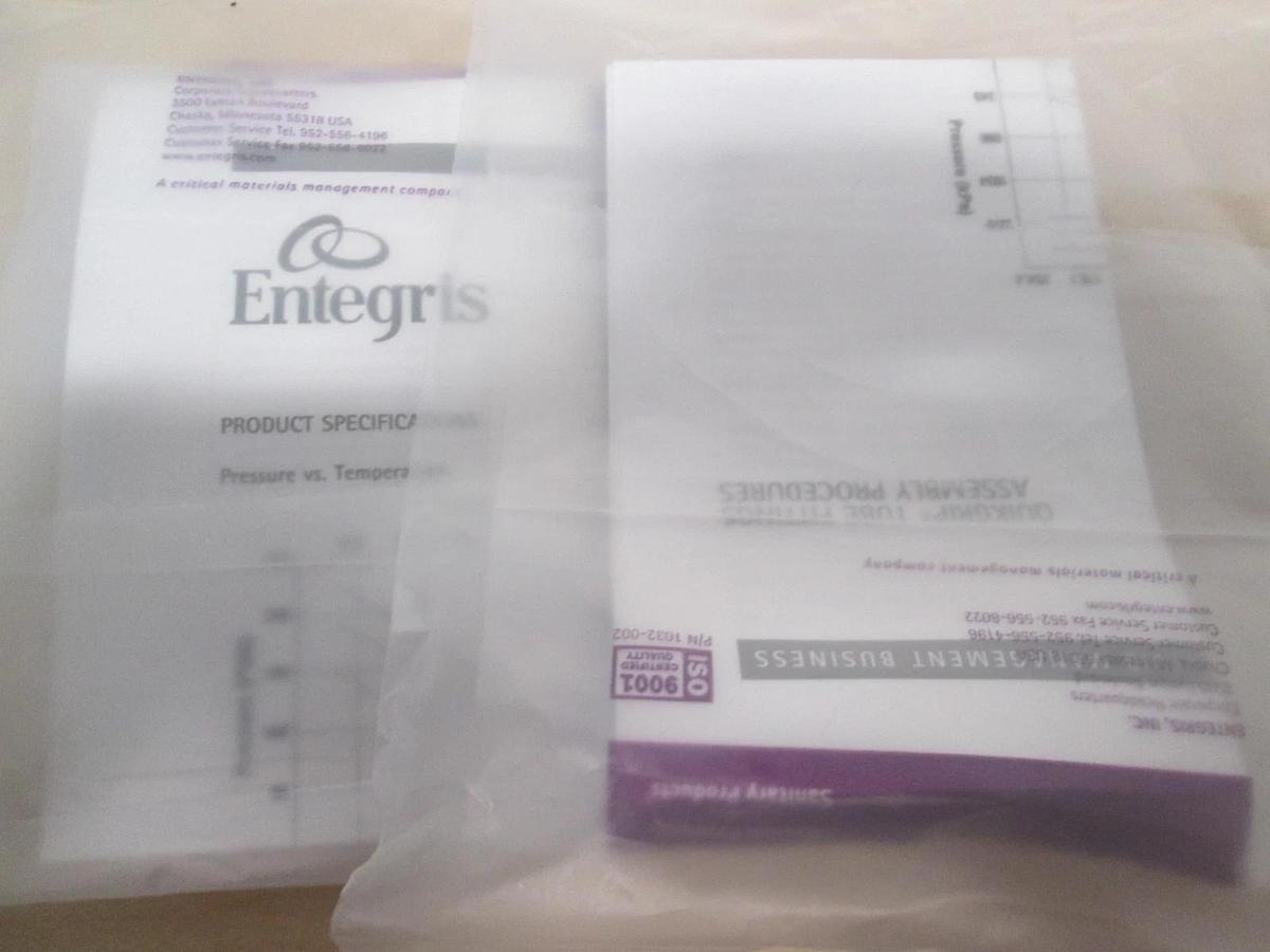 Entegris, C4-4GN-1, New, Lot of 2