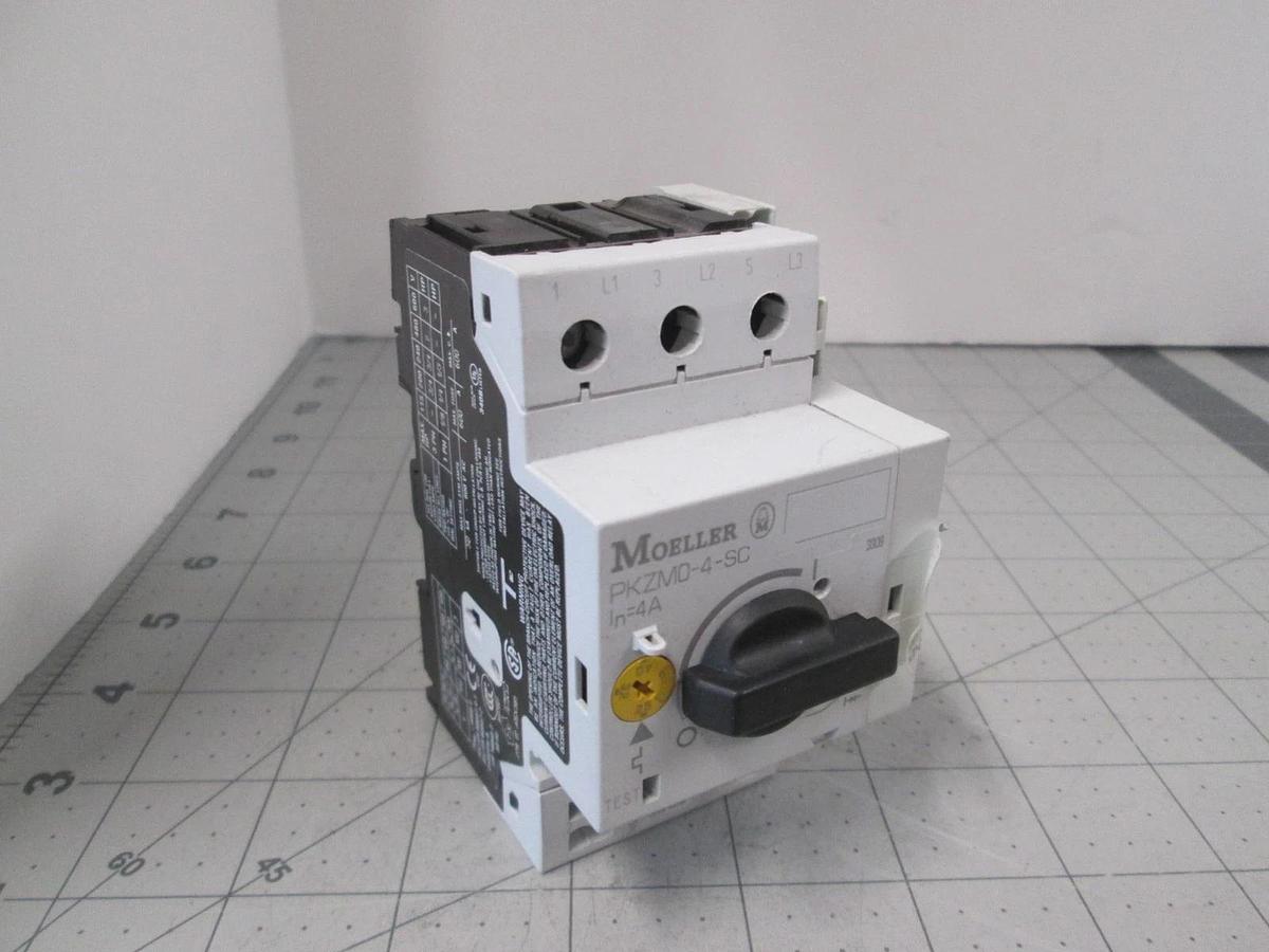Moeller, PKZM0-4-SC, Motor Starter, New