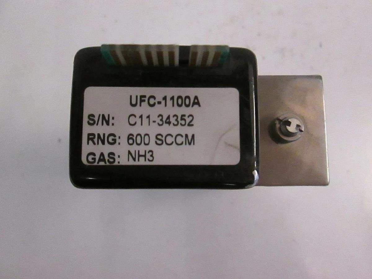Used Unit UFC-1100A Mass Flow Controller MFC, NH3, 600 SCCM