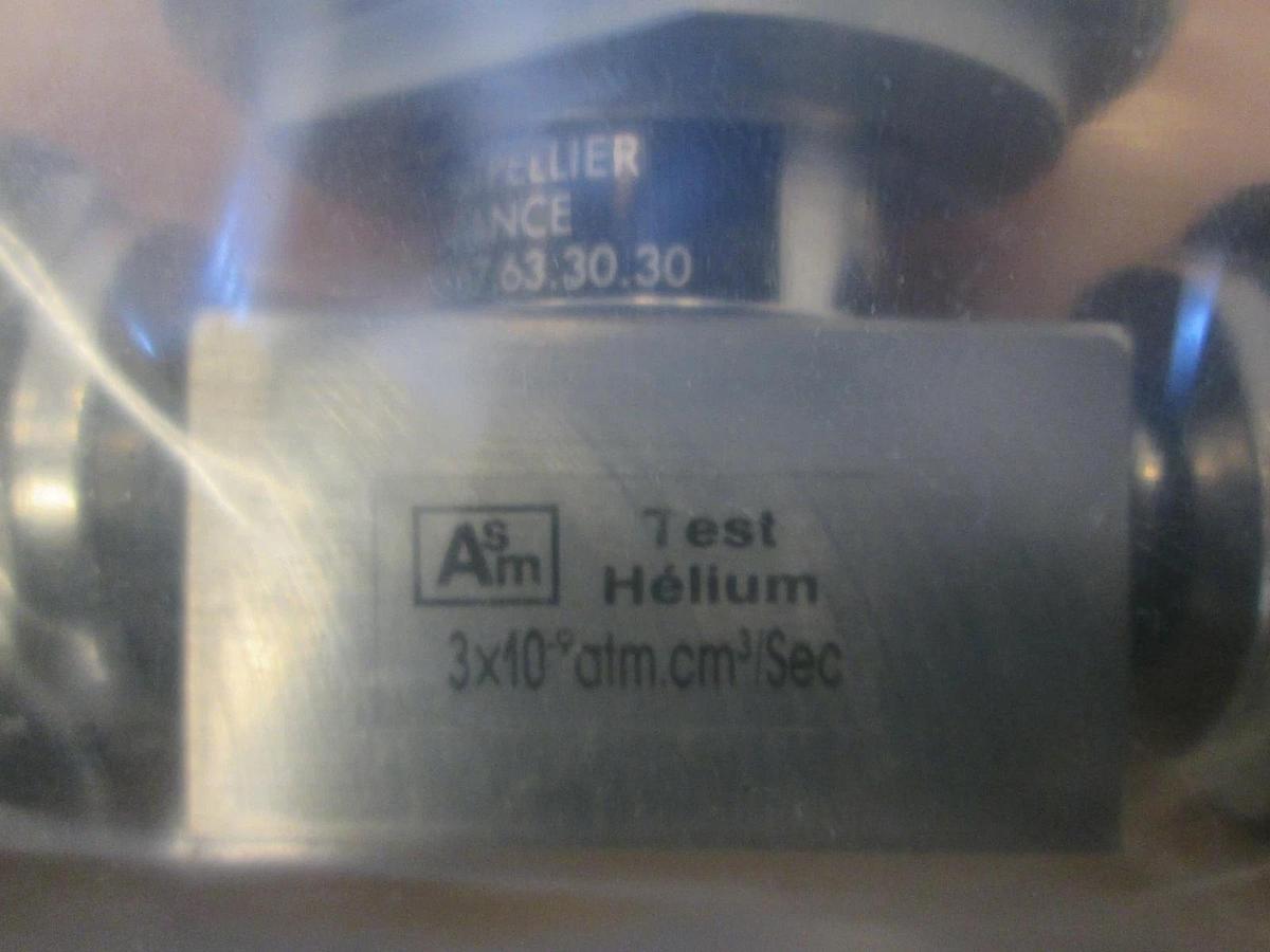 Used Qualiflow, ASM Valve, PSV 238 NO/VCR, New