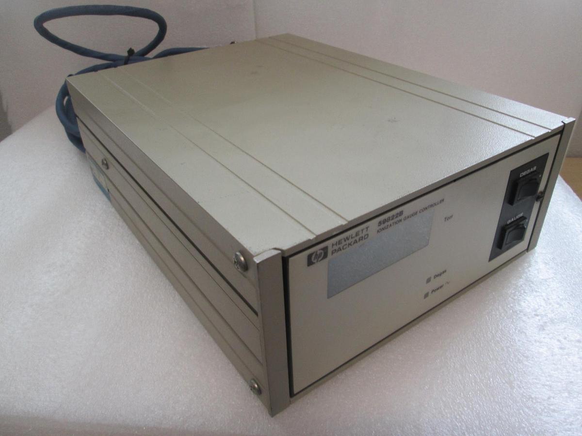 Used Hewlett Packard, 59822B, Ionization Gauge Controller w/ Granville Cable, Used