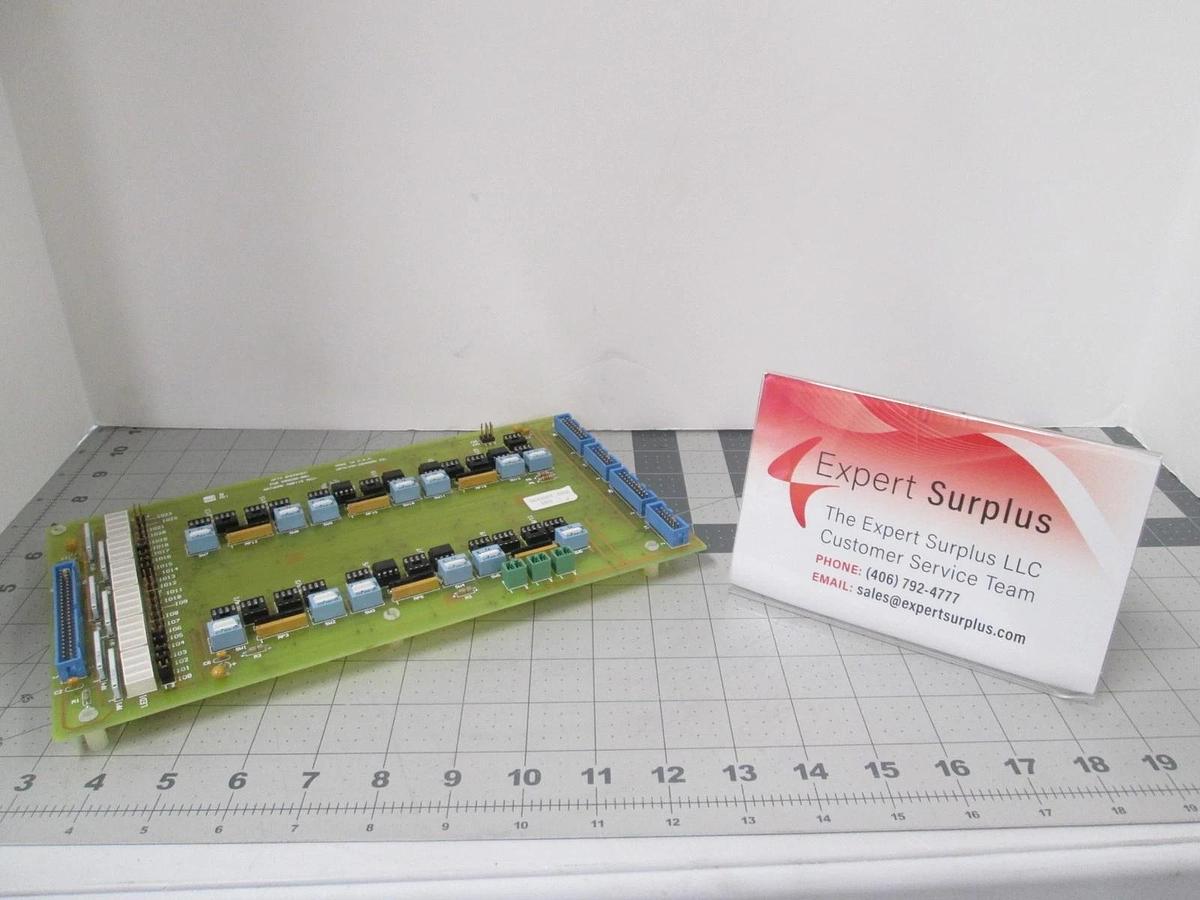 Watkins Johnson, 908597-002, Opto Breakout PCB Assy, WJ999, WJ1500, New