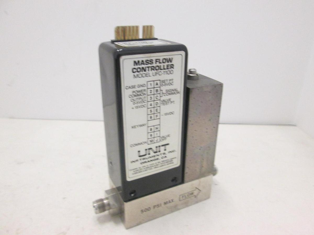 Used Unit UFC-1100, Mass Flow Controller MFC, O2, 10 SLM, Used