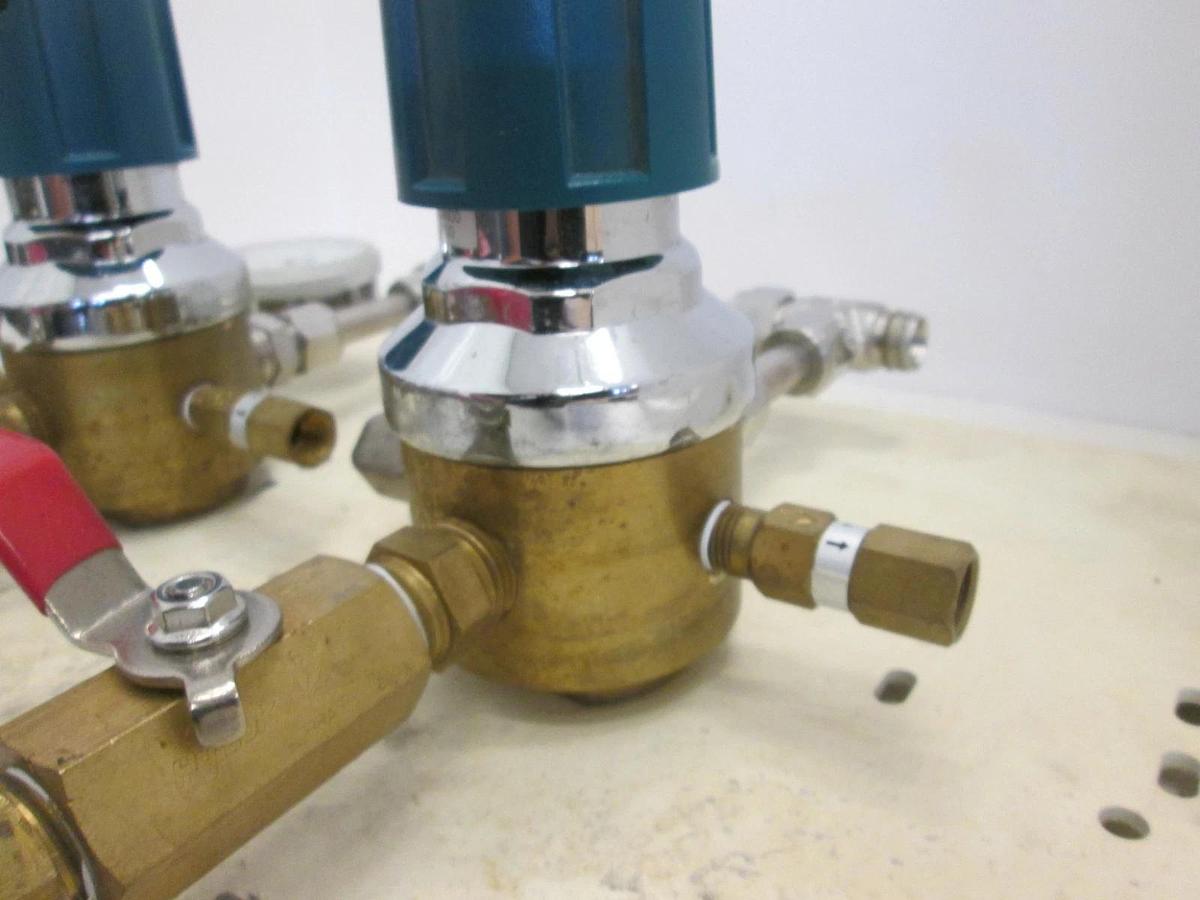 Used Custom Gas Regulator Assy for N2, Used
