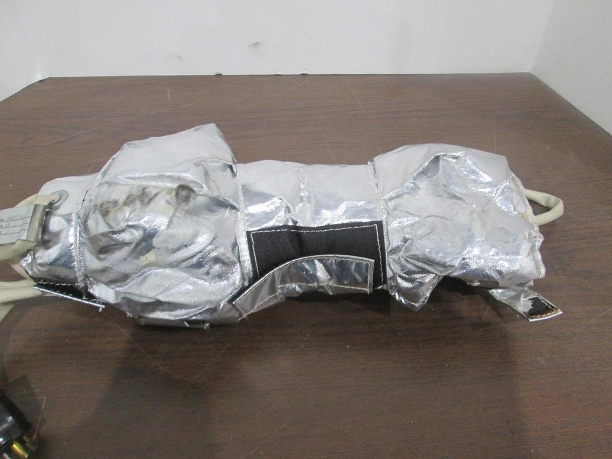 Used BriskHeat, RCK211019, Insulator Jacket, 120V, .17A, 20W, Single Phase, Used