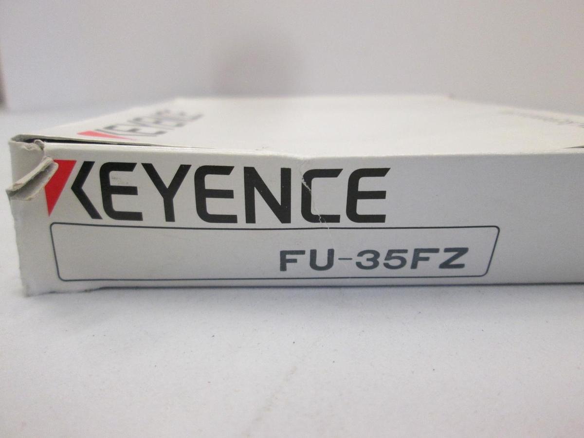 Keyence, FU-35FZ, Fiber Optic Sensor Amplifier, New