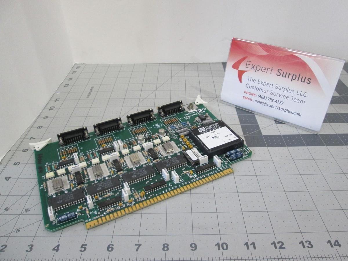 SVG, 600058-01, Communication PCB Assy, New