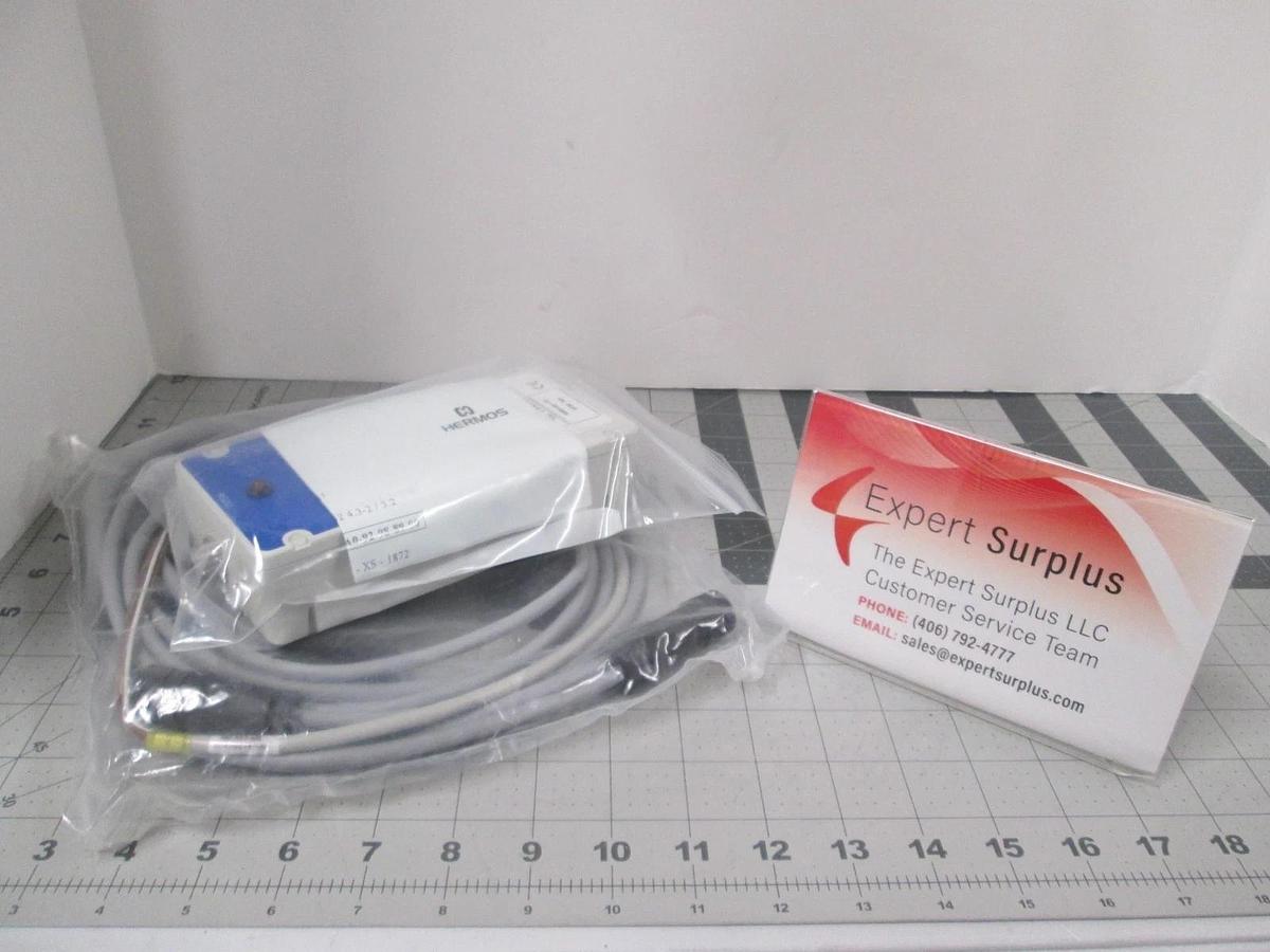 Hermos, Type LON2XS, Hex Transponder Reader w/ Cable, New