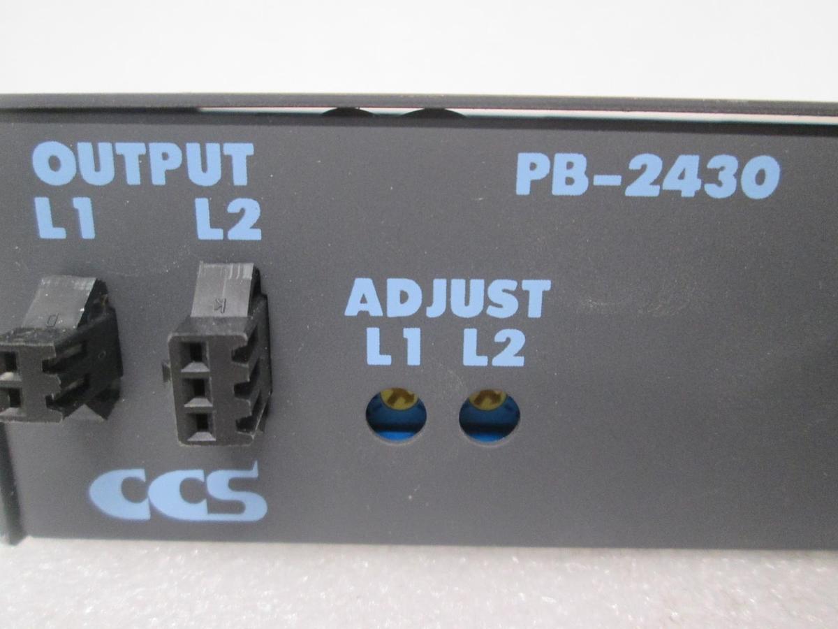 Used CCS, PB-2430, Power Supply, Used
