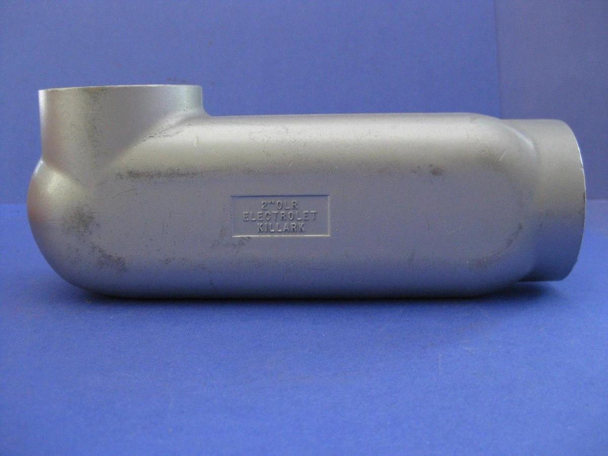Used Killark 2" OLR O-Series Conduit Body, 2", NIB