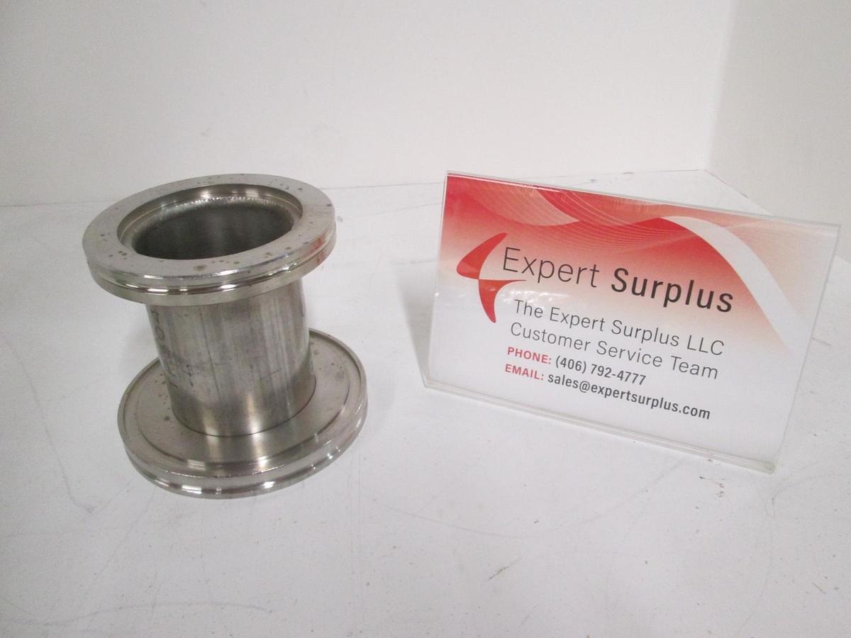 Used ISO 80- ISO 63, SS Reducer Adapter, 3.75", Used