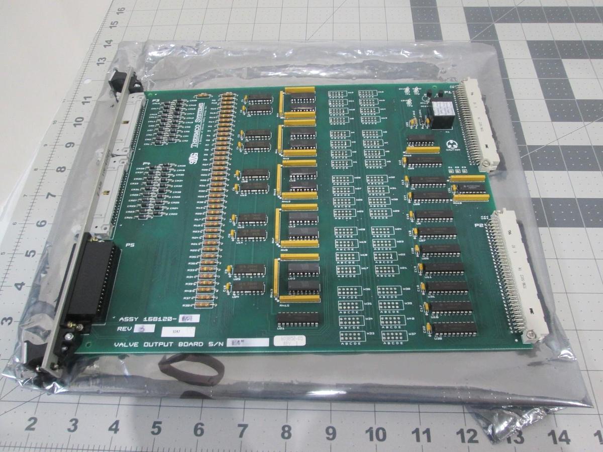 SPT Micro, 603852-05, Valve Output w/o Oxide PCB Assy, New