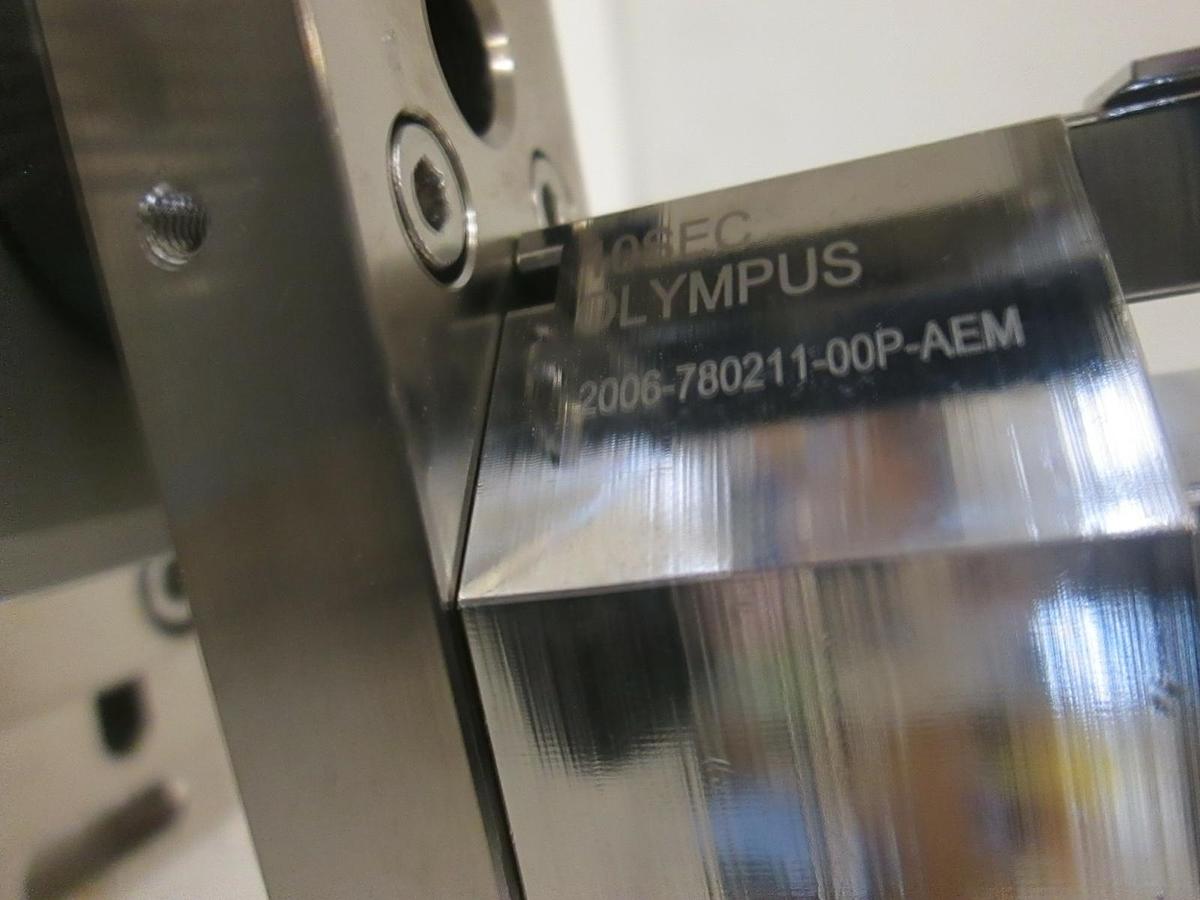 Used FESTO, DRQD-B-16-180-YSRJ-A-AL-FW-F, Rotary Actuator w/ 10SEC Olympus, Used