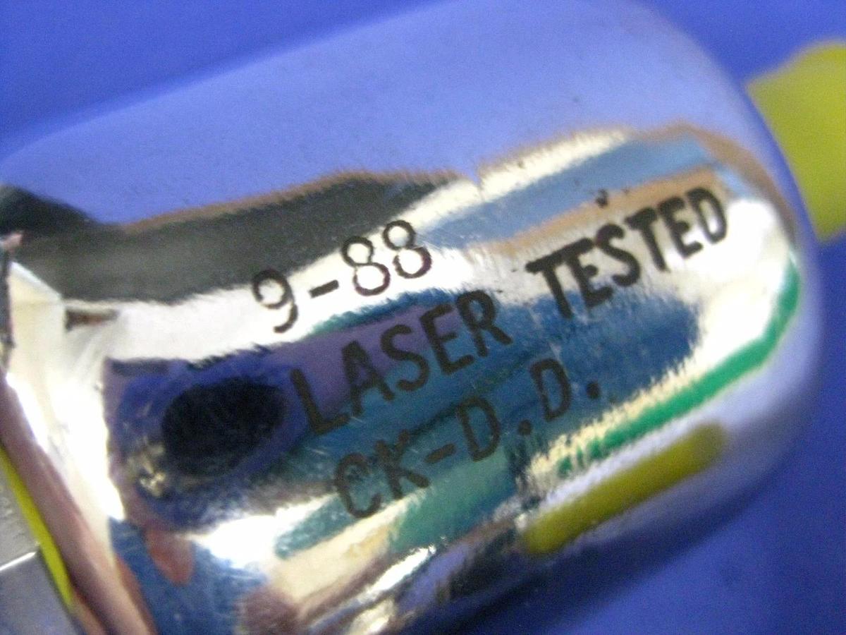 Used SILSCO Inline Filter, NSP-023, 1/4" Male VCR