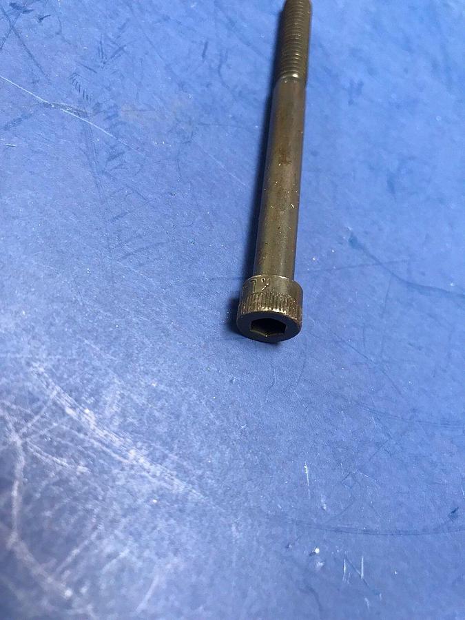 1/4"-20 x 3" Socket Head Cap Screw, Alloy Steel Black Oxide, Lot of 175 New